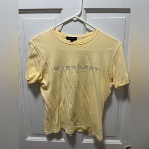 Yellow Burberry T-Shirt